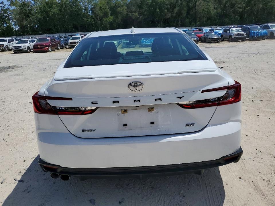 Photo 6 from auction – 2025 TOYOTA CAMRY with VIN 4T1DAACK2SU608983