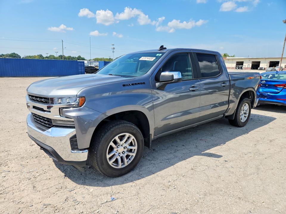 2020 CHEVROLET SILVERADO - Търг №67414406