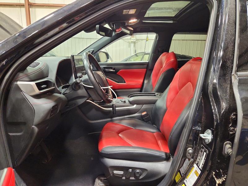 Photo 7 from auction – 2023 TOYOTA HIGHLANDER with VIN 5TDKDRBH9PS512612