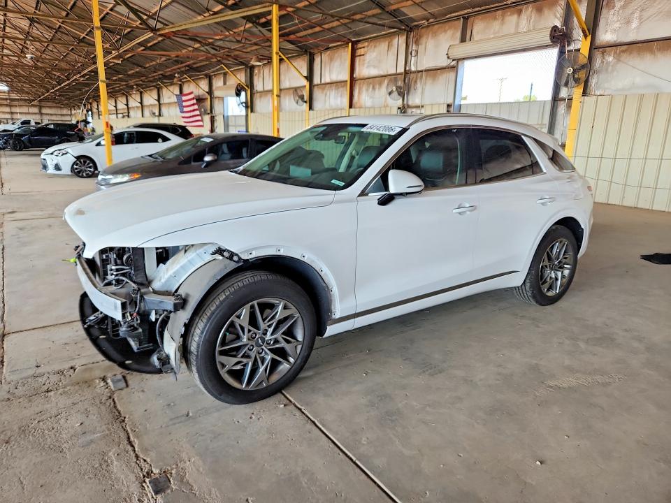 GENESIS GV70 2022 with VIN KMUMADTB4NU072643 - Photo from auction