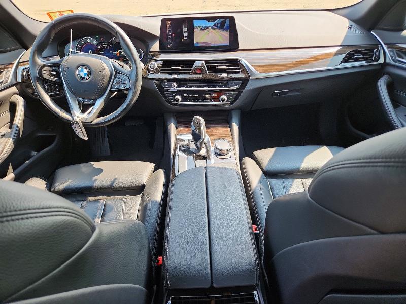 Photo 8 from auction – 2018 BMW 530 with VIN WBAJA7C56JWA74829