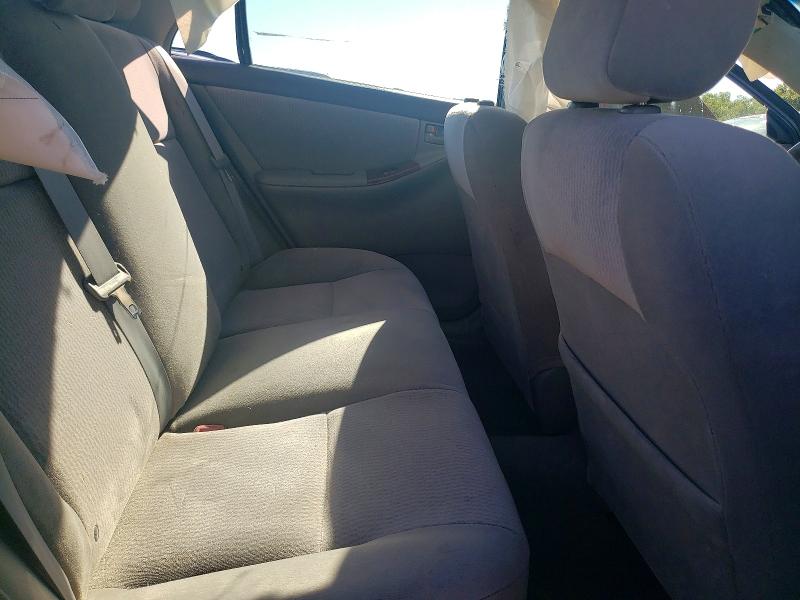 Photo 10 from auction – 2005 TOYOTA COROLLA with VIN 2T1BR30E95C388743