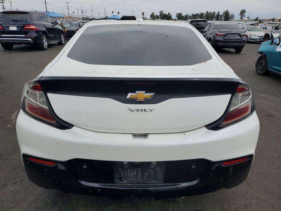 Photo 6 from auction – 2017 CHEVROLET VOLT with VIN 1G1RD6S53HU101764