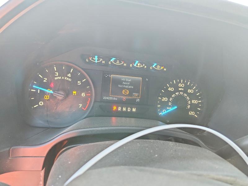 Photo 9 from auction – 2018 FORD F150 with VIN 1FTEX1EP9JKF97880