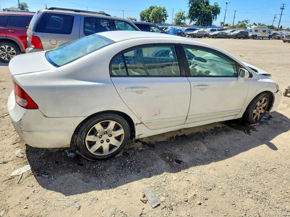 Photo 3 from auction – 2009 HONDA CIVIC with VIN 1HGFA16509L000903