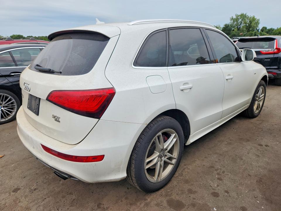 Photo 3 from auction – 2014 AUDI Q5 with VIN WA1DGAFP6EA038206