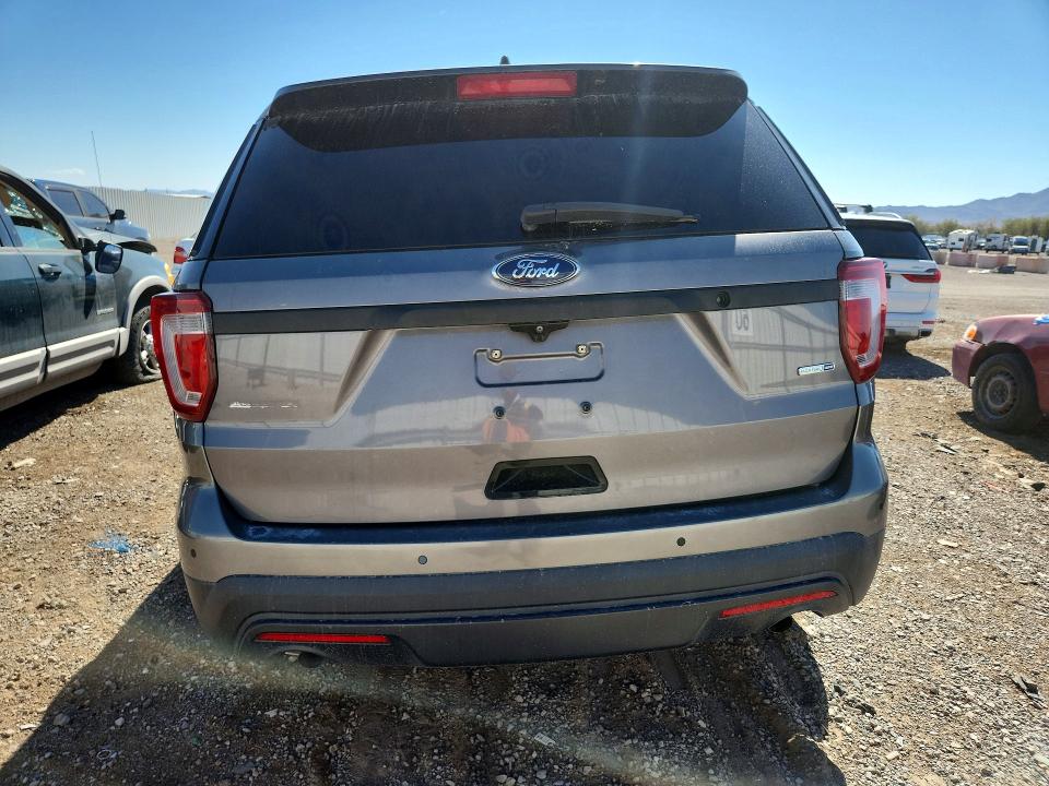 Photo 6 from auction – 2016 FORD EXPLORER with VIN 1FM5K8AR9GGC92272