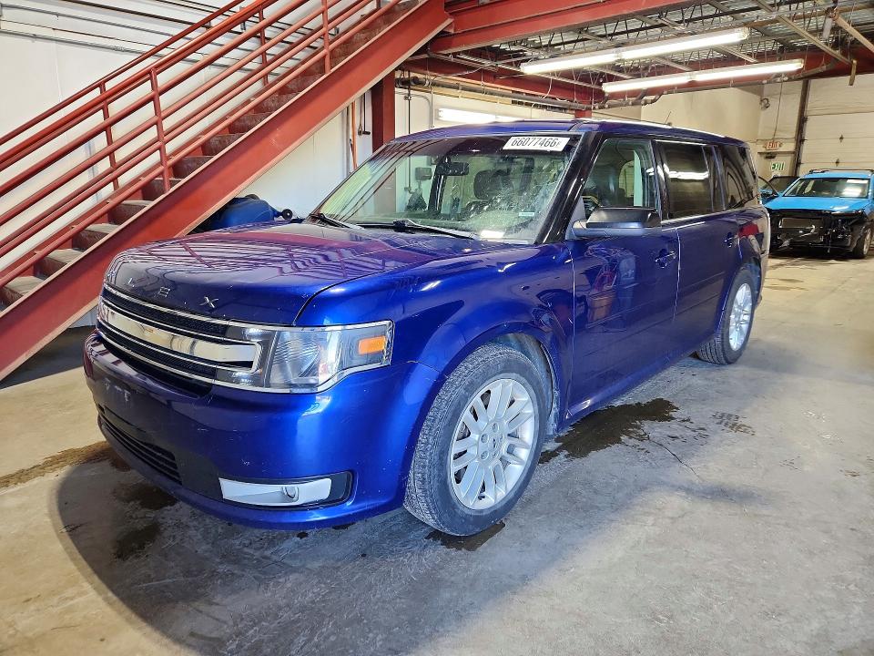 FORD FLEX 2013 with VIN 2FMHK6C89DBD02601 - Photo from auction