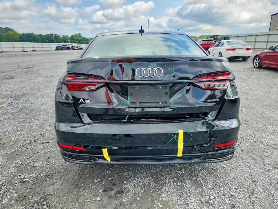 Photo 6 from auction – 2021 AUDI A6 with VIN WAUD3AF25MN048039