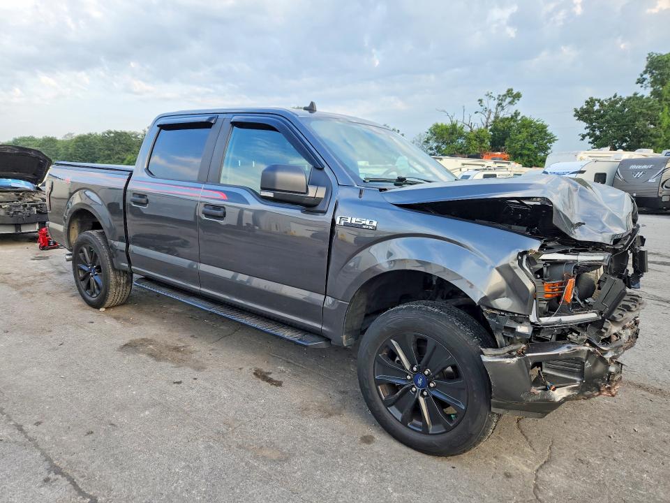 Photo 4 from auction – 2020 FORD F150 with VIN 1FTEW1EP5LFC13852