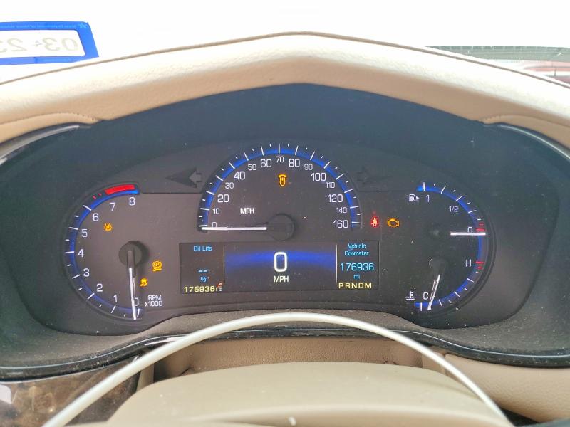 Photo 9 from auction – 2014 CADILLAC CTS with VIN 1G6AR5SX0E0126631