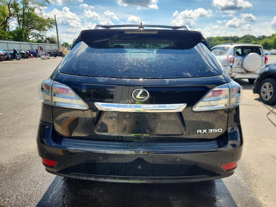 Photo 6 from auction – 2012 LEXUS RX with VIN 2T2BK1BA9CC140052