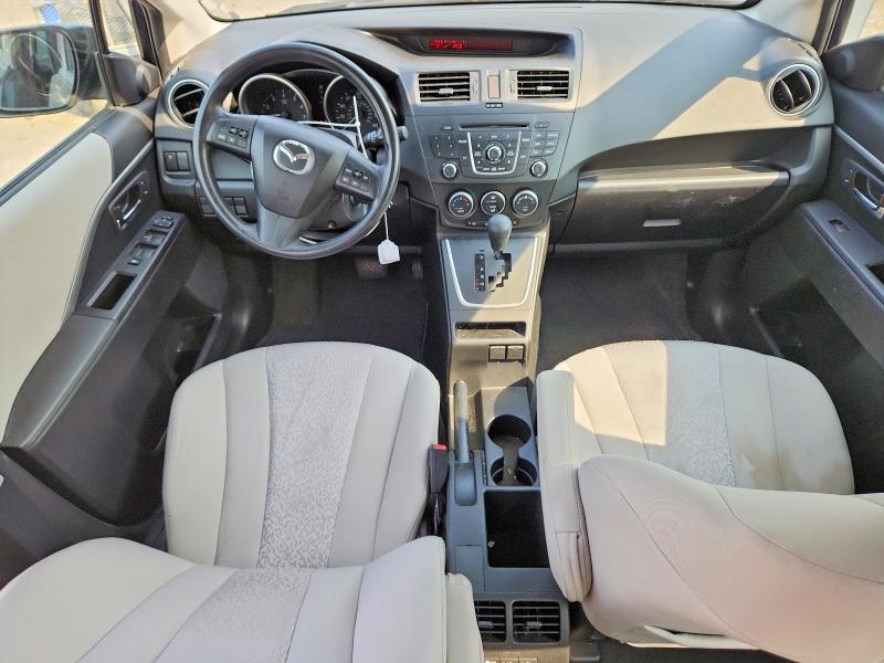 Photo 8 from auction – 2012 MAZDA 5 with VIN JM1CW2BL1C0104869