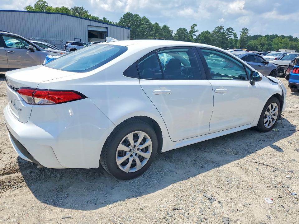 Photo 3 from auction – 2020 TOYOTA COROLLA with VIN 5YFEPRAE6LP076140