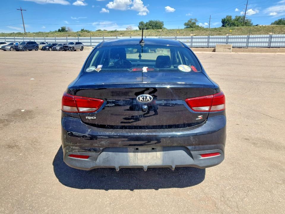 Photo 6 from auction – 2019 KIA RIO with VIN 3KPA24AB3KE252082