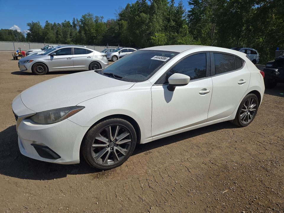 MAZDA 3 2014 with VIN JM1BM1L75E1135584 - Photo from auction