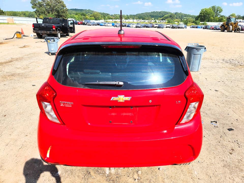 صورة رقم 6 من المزاد - 2016 CHEVROLET SPARK مع VIN KL8CB6SA2GC556070