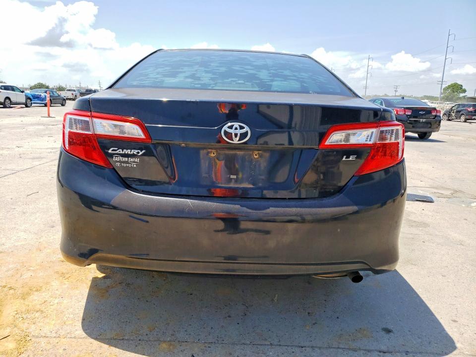 Photo 6 from auction – 2014 TOYOTA CAMRY with VIN 4T1BF1FK8EU435429