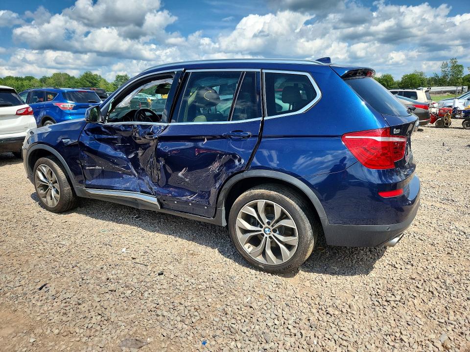 Photo 2 from auction – 2016 BMW X3 with VIN 5UXWX9C58G0D73767