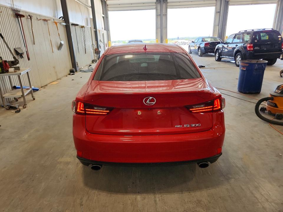 Photo 6 from auction – 2016 LEXUS IS with VIN JTHCM1D22G5001262