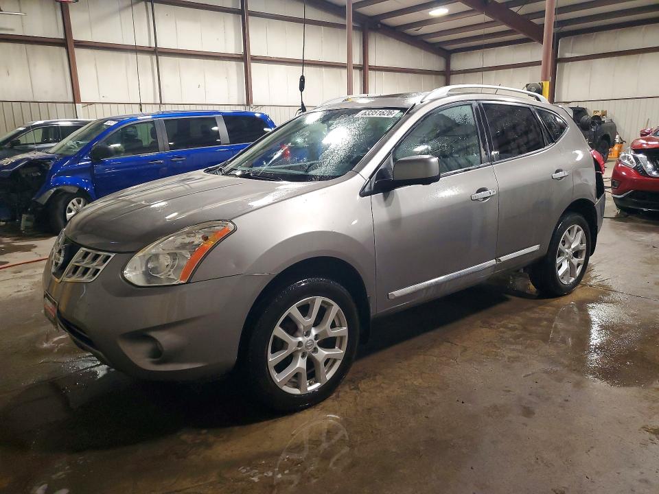 Photo 1 from auction – 2013 NISSAN ROGUE with VIN JN8AS5MV7DW644815