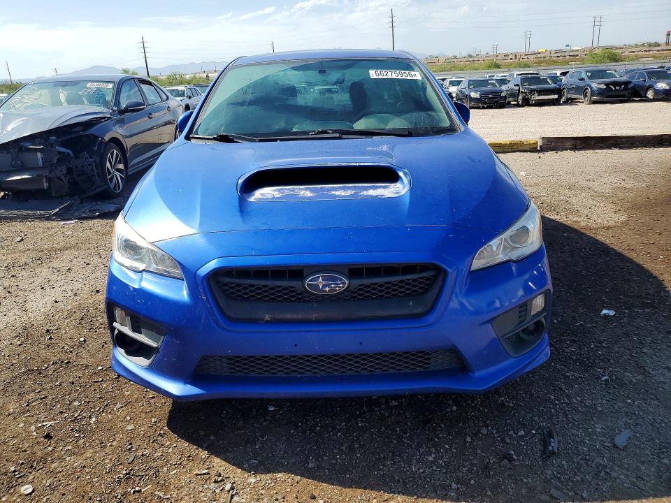 Photo 5 from auction – 2017 SUBARU WRX with VIN JF1VA1B69H9840611