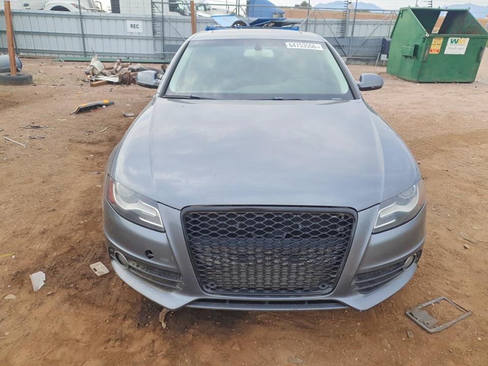 Photo 5 from auction – 2012 AUDI A4 with VIN WAUKFAFL0CA018685