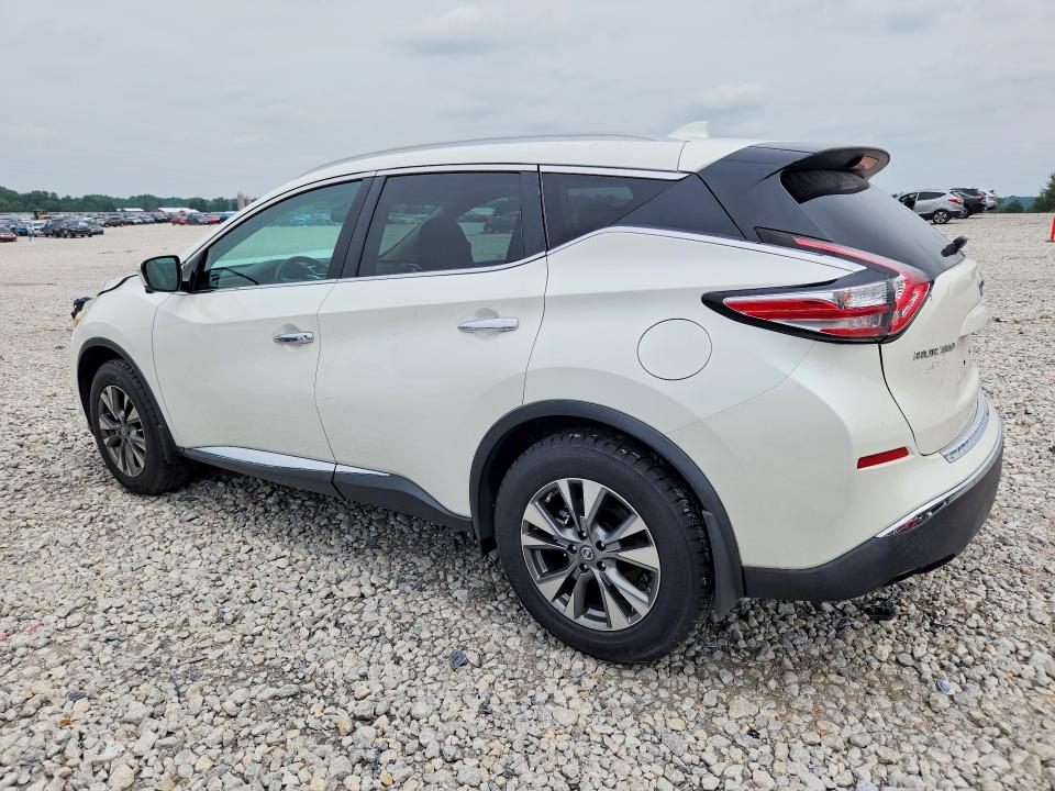 Photo 2 from auction – 2016 NISSAN MURANO with VIN 5N1AZ2MH4GN149574