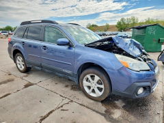 Photo 4 from auction – 2013 SUBARU OUTBACK with VIN 4S4BRCKC6D3239558