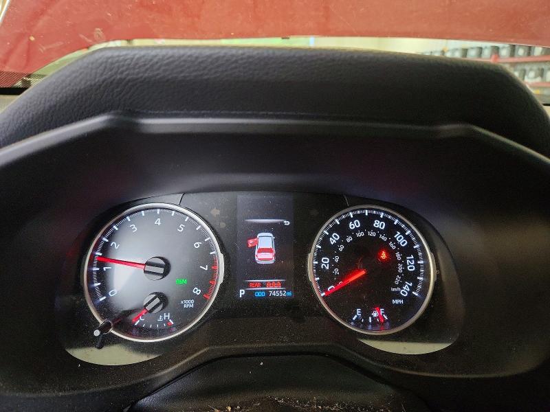 Photo 9 from auction – 2021 TOYOTA RAV4 with VIN 2T3G1RFV0MW178849