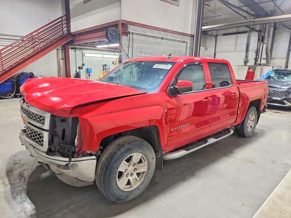 CHEVROLET SILVERADO 2015 with VIN 3GCUKREC7FG313490 - Photo from auction