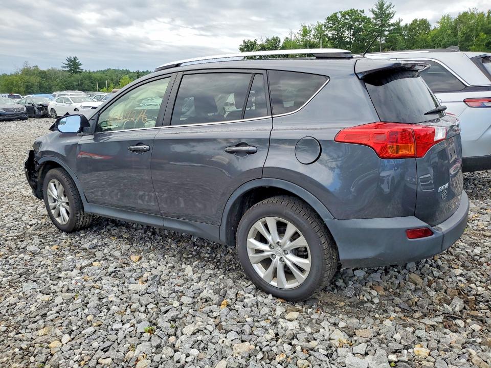 Photo 2 from auction – 2015 TOYOTA RAV4 with VIN JTMDFREV5FD159686