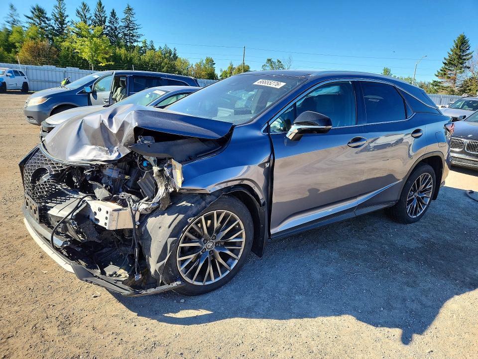 Photo 1 from auction – 2020 LEXUS RX with VIN 2T2YZMDA5LC226334