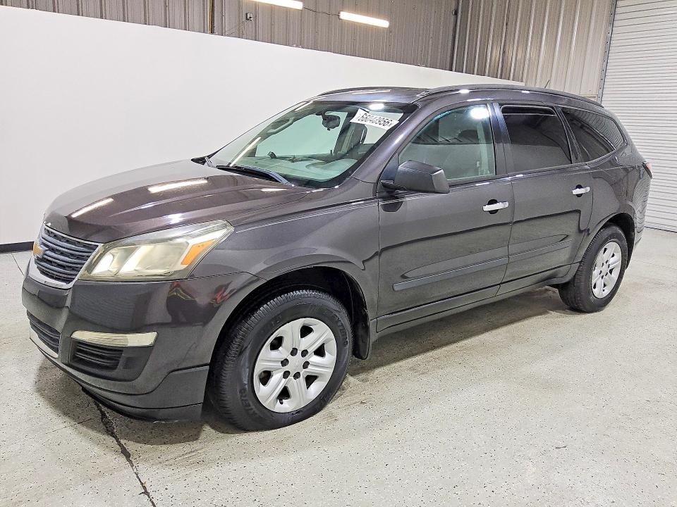 CHEVROLET TRAVERSE 2013 with VIN 1GNKRFED2DJ107443 - Photo from auction