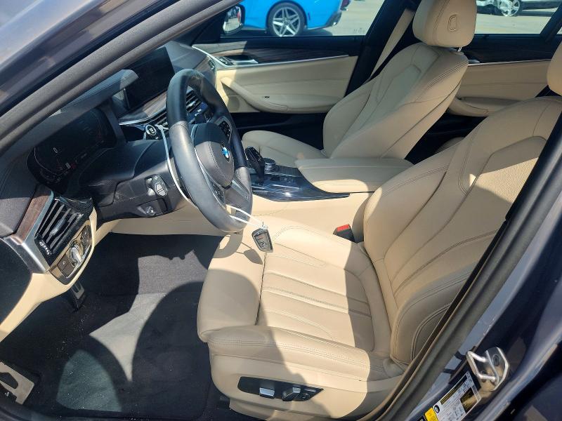 Photo 7 from auction – 2020 BMW 540 with VIN WBAJS3C04LCE50944