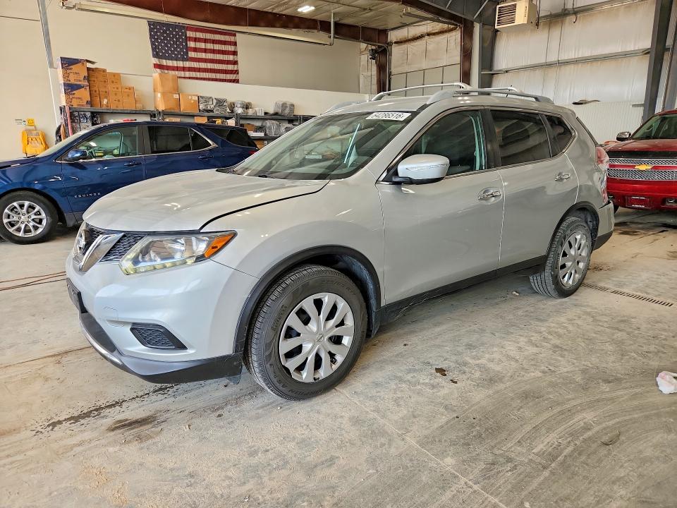 NISSAN ROGUE 2016 with VIN 5N1AT2MM8GC788213 - Photo from auction