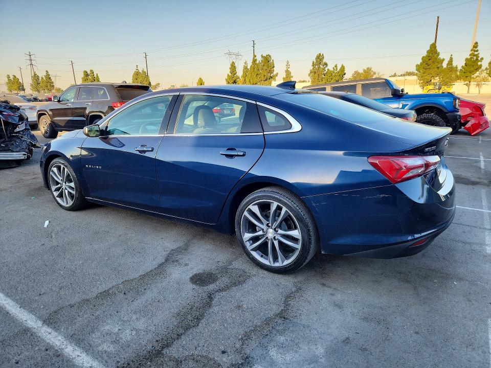 Photo 2 from auction – 2022 CHEVROLET MALIBU with VIN 1G1ZD5ST7NF181224
