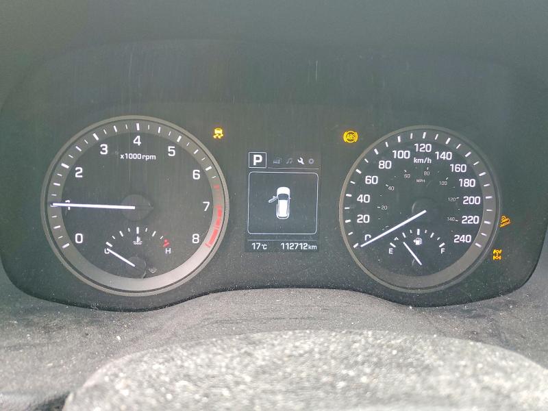 Photo 9 from auction – 2017 HYUNDAI TUCSON with VIN KM8J2CA46HU502691