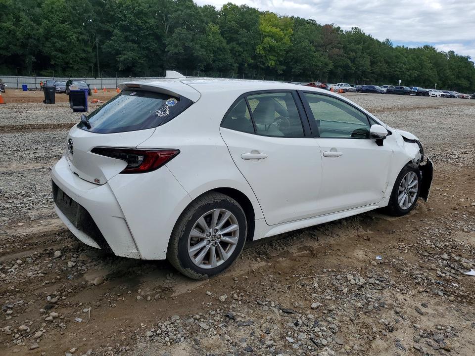 Photo 3 from auction – 2023 TOYOTA COROLLA HATCHBACK with VIN JTND4MBE3P3209033