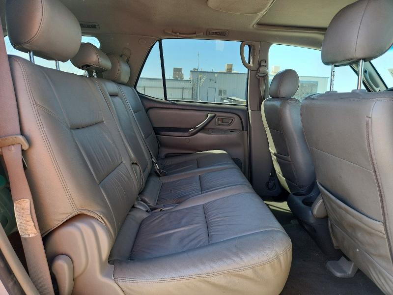 Photo 11 from auction – 2006 TOYOTA SEQUOIA with VIN 5TDZT34A56S277011