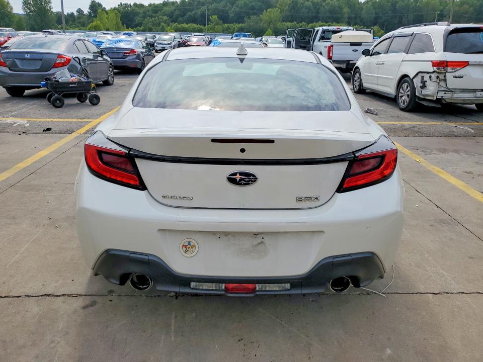 Photo 6 from auction – 2022 SUBARU BRZ with VIN JF1ZDBE14N9702212