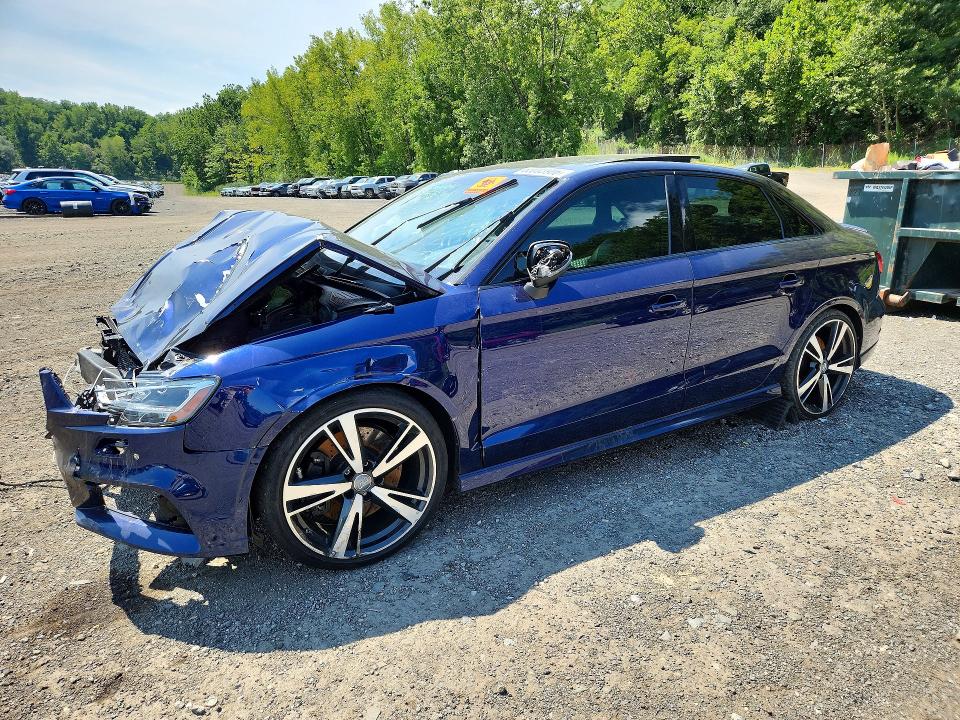 AUDI S3 2017 with VIN WAUB1GFF3H1021602 - Photo from auction