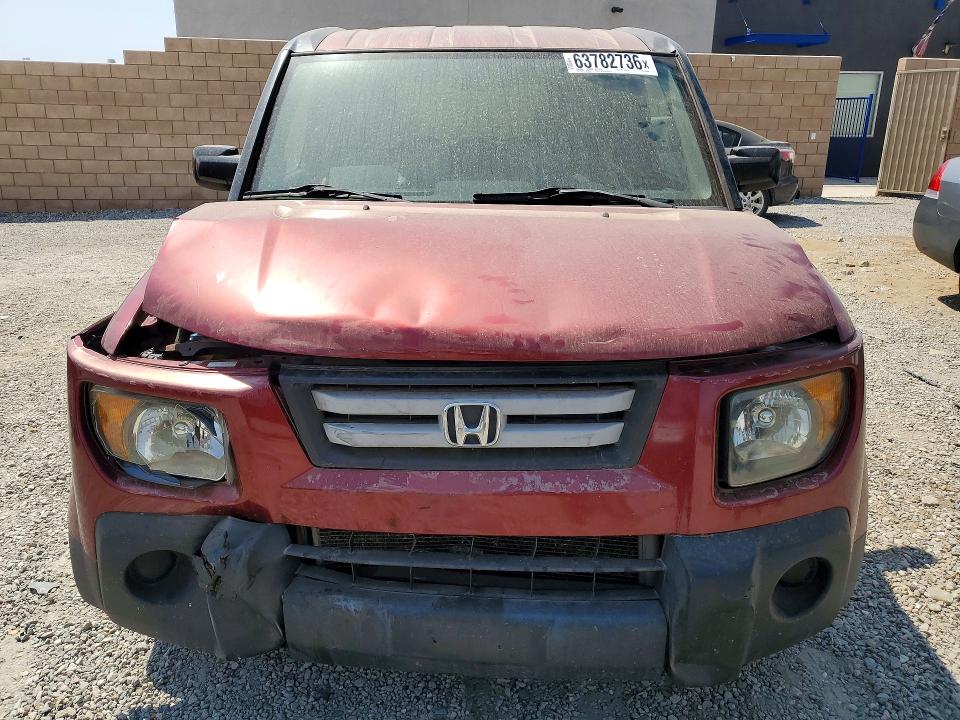 Photo 5 from auction – 2008 HONDA ELEMENT with VIN 5J6YH18788L009858