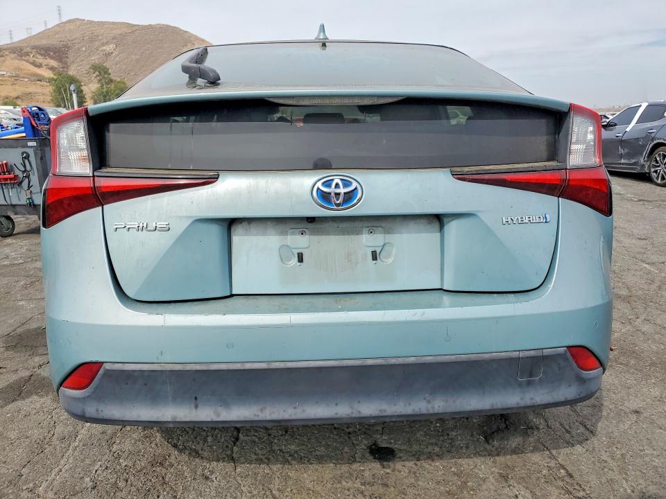 Photo 6 from auction – 2019 TOYOTA PRIUS with VIN JTDKARFU1K3084979