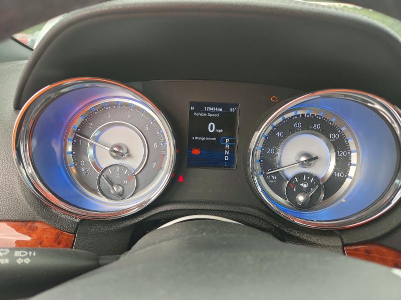 Photo 9 from auction – 2013 CHRYSLER 300 with VIN 2C3CCAAG2DH626953
