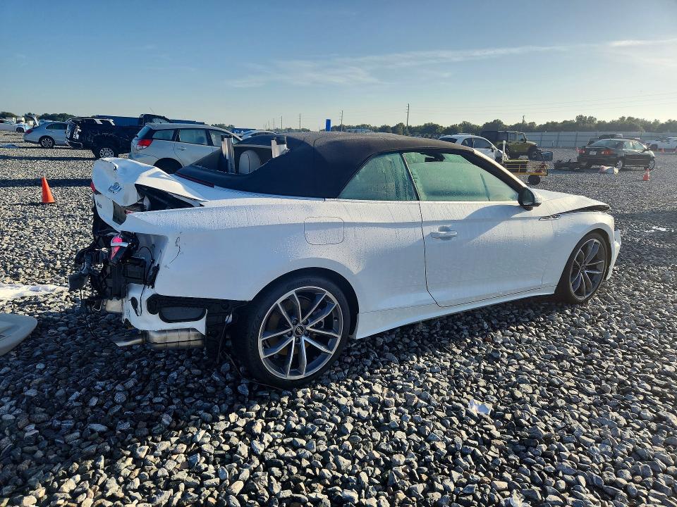 Photo 3 from auction – 2024 AUDI A5 with VIN WAU4AGF55RN001670