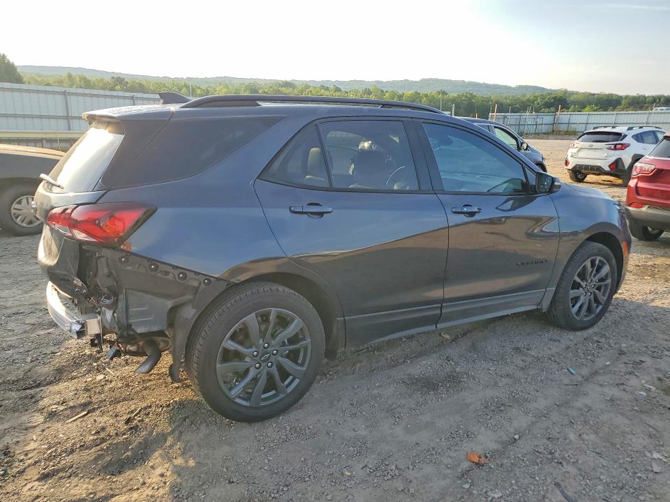 Photo 3 from auction – 2022 CHEVROLET EQUINOX with VIN 3GNAXWEV8NS239388