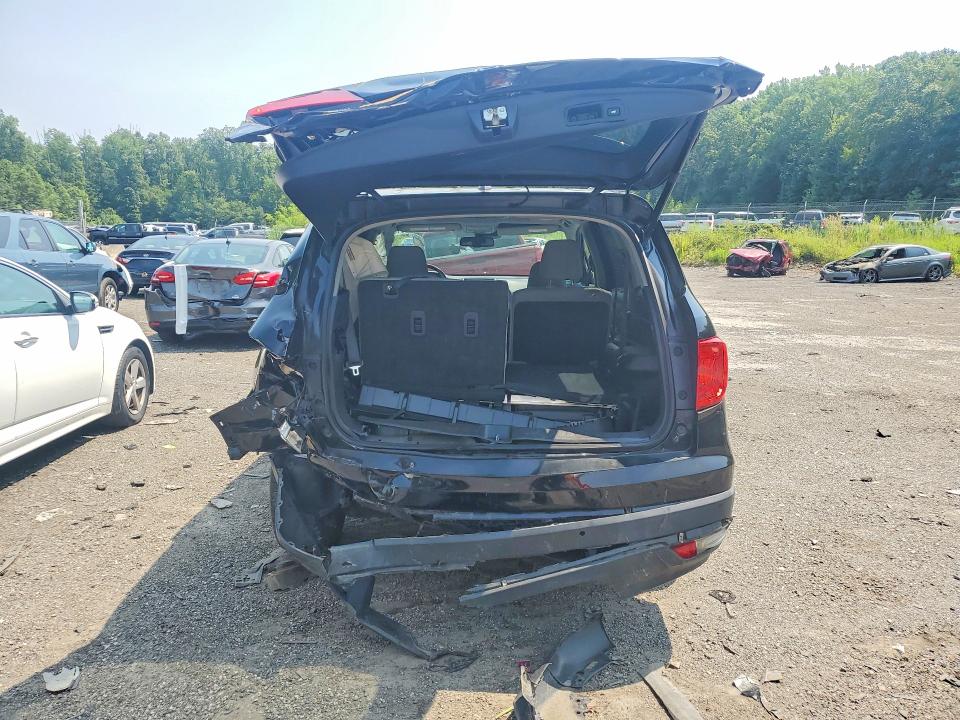Photo 6 from auction – 2017 HONDA PILOT with VIN 5FNYF6H94HB065180