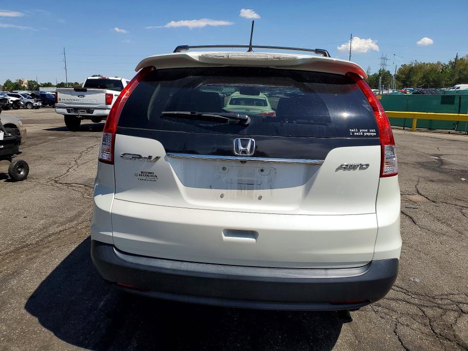Photo 6 from auction – 2012 HONDA CR-V with VIN 5J6RM4H77CL053747