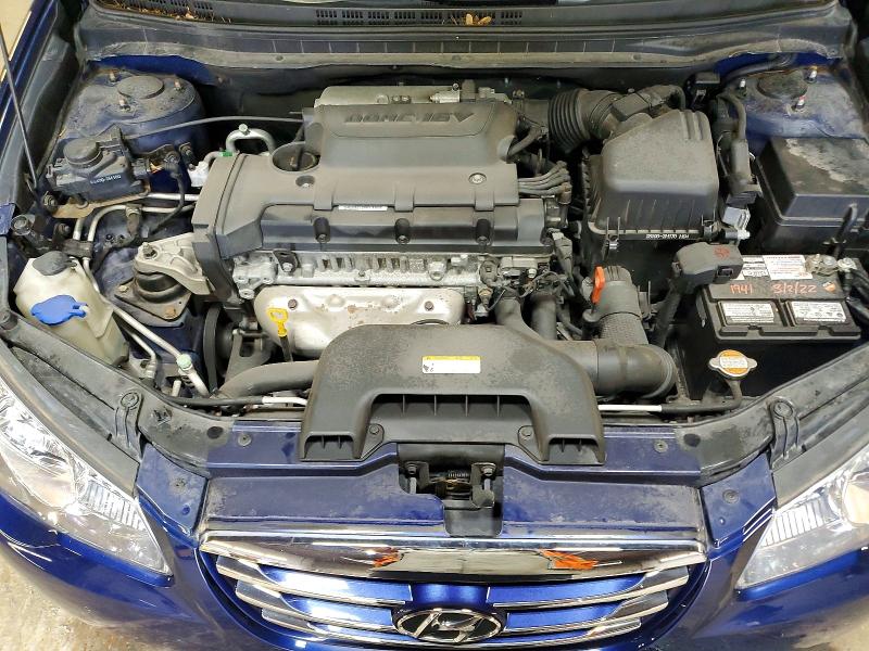 Снимка 11 от търг – 2010 HYUNDAI ELANTRA с VIN KMHDU4AD0AU049204